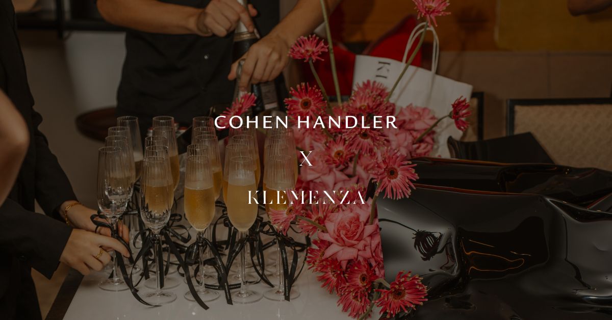 KLEMENZA x COHEN HANDLER