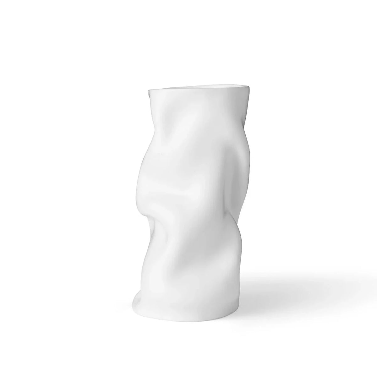 Collapse Vase - White (H30) - Audo Copenhagen