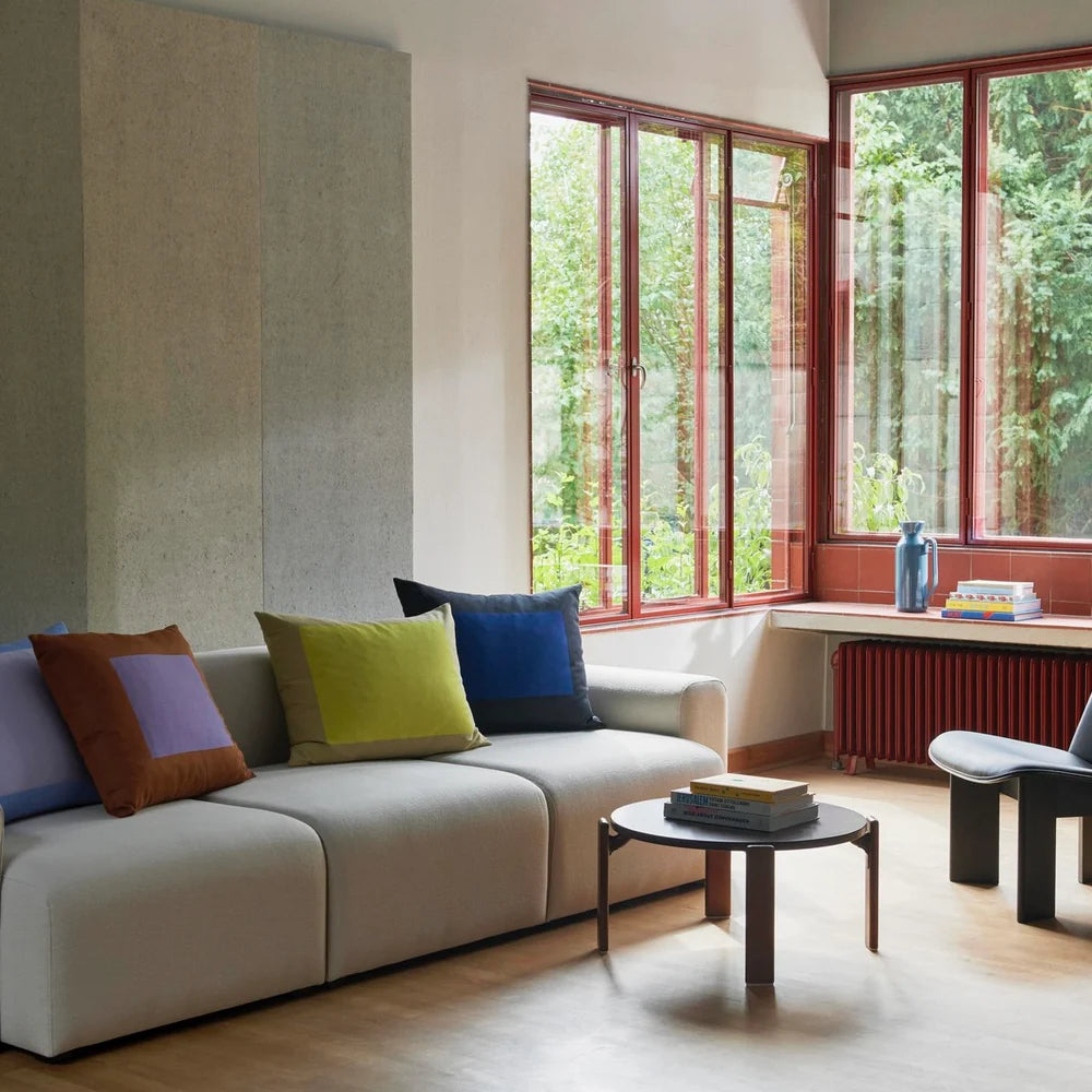 Ram Cushion | Purple