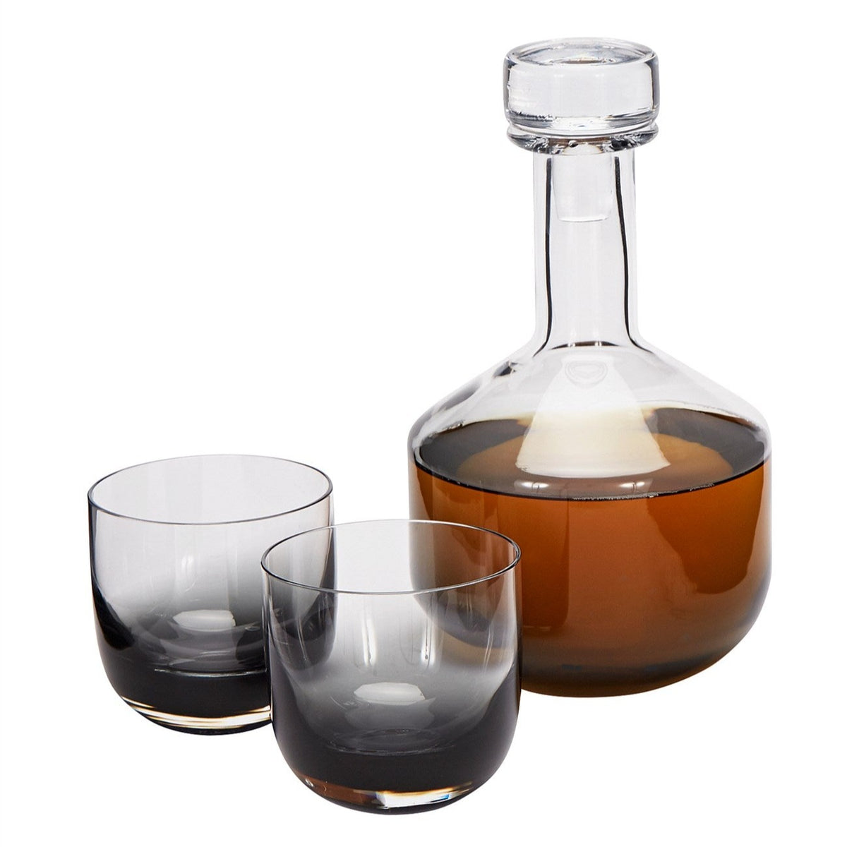 TOM DIXON | Tank Whiskey Glasses - Black