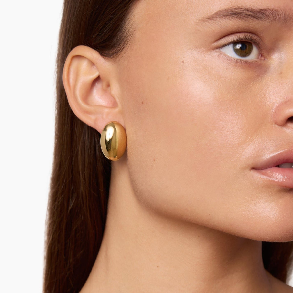 The Camille Earrings - Gold