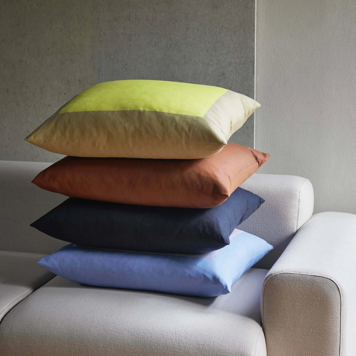 Ram Cushion | Purple