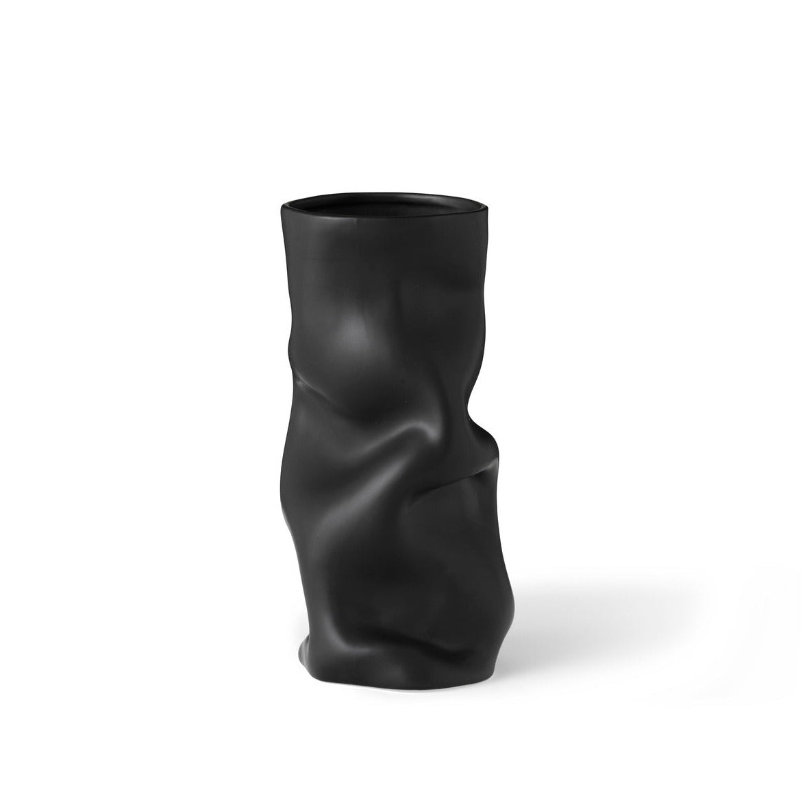 Collapse Vase - Black (H30)