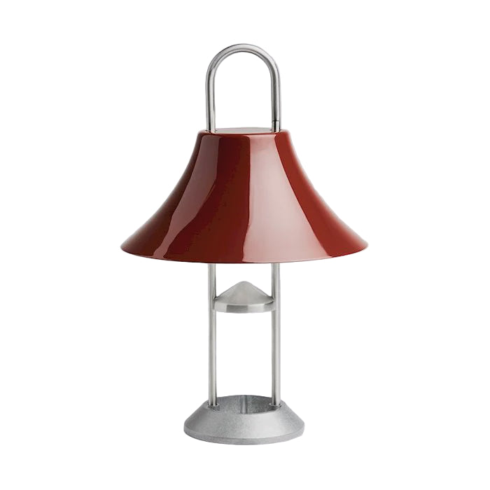 Mousqueton Portable Lamp- Iron Red