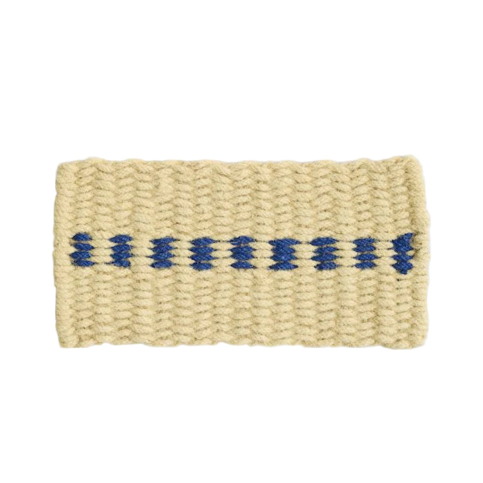 Coco Door Mat - Dot | Blue & White