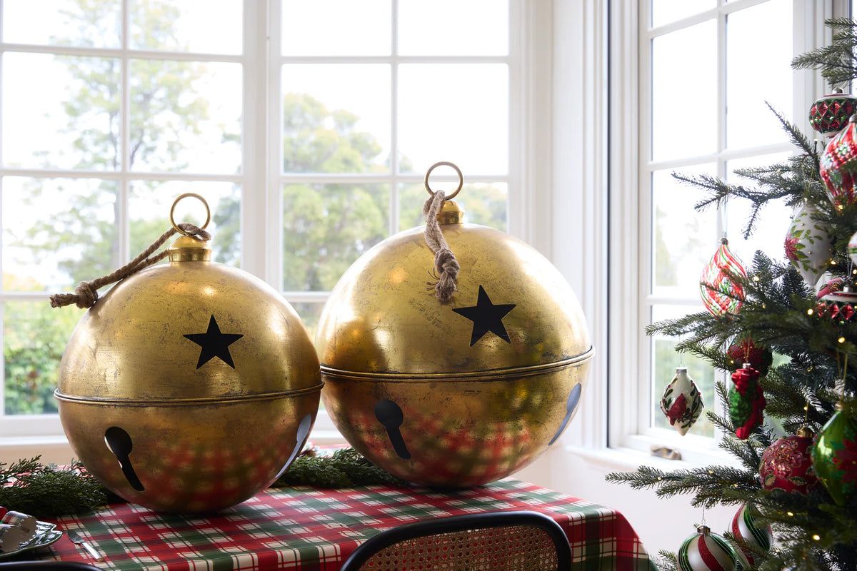 Antique Gold Bell | 60cm