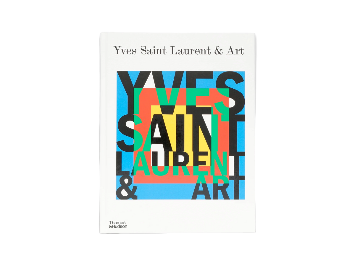 Yves Saint Laurent & Art