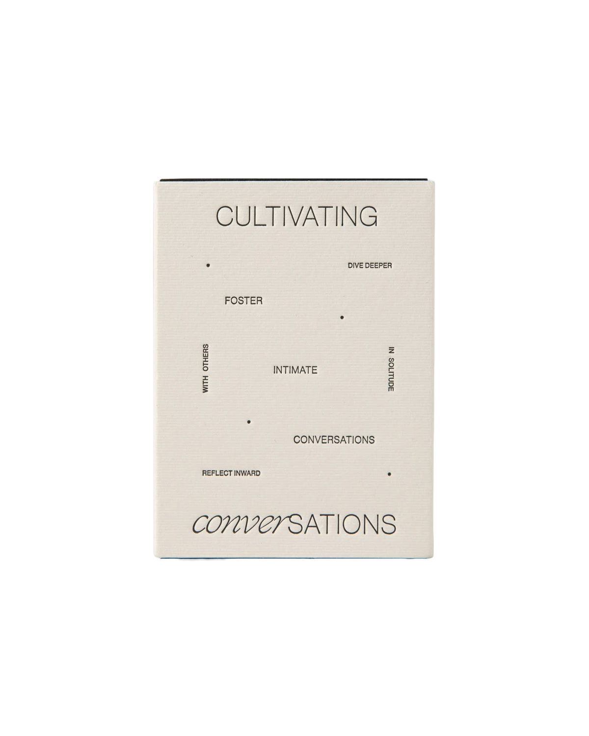 Cultivating Conversations card deck