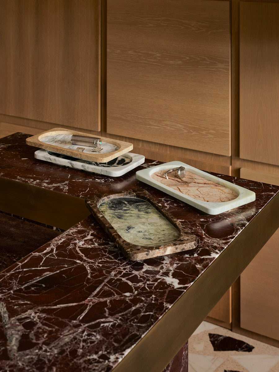 Caldera Tray Antico & Arabescato