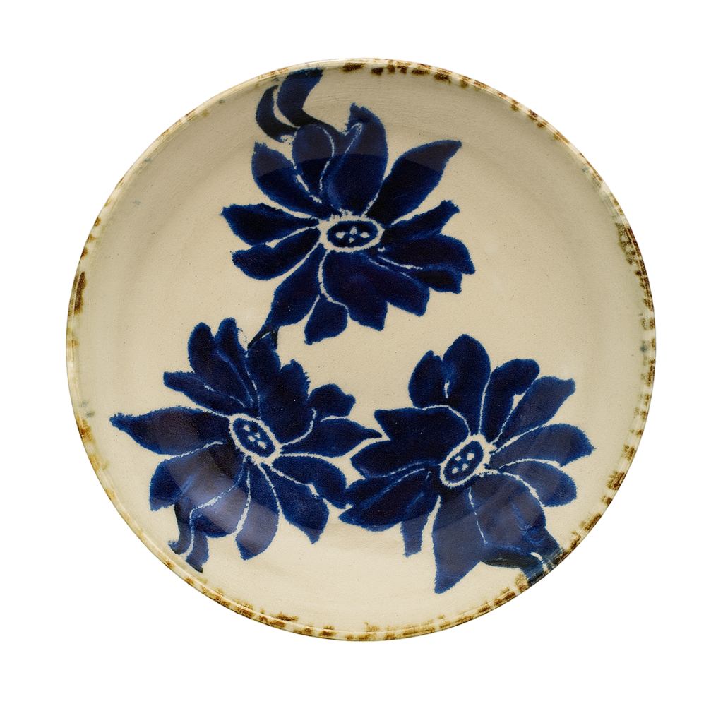 Salad Bowl | Blue & White | 03