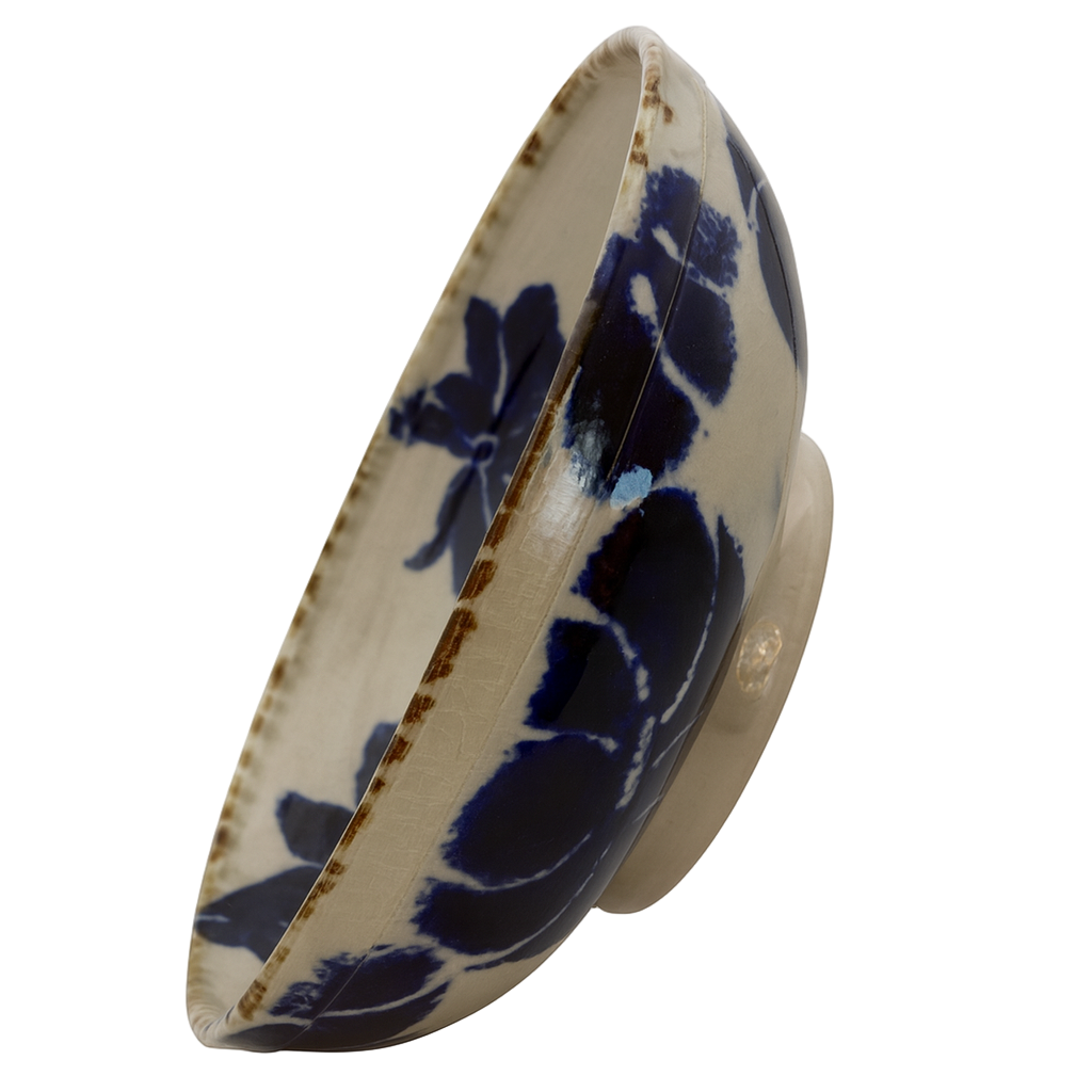 Salad Bowl | Blue & White | 03