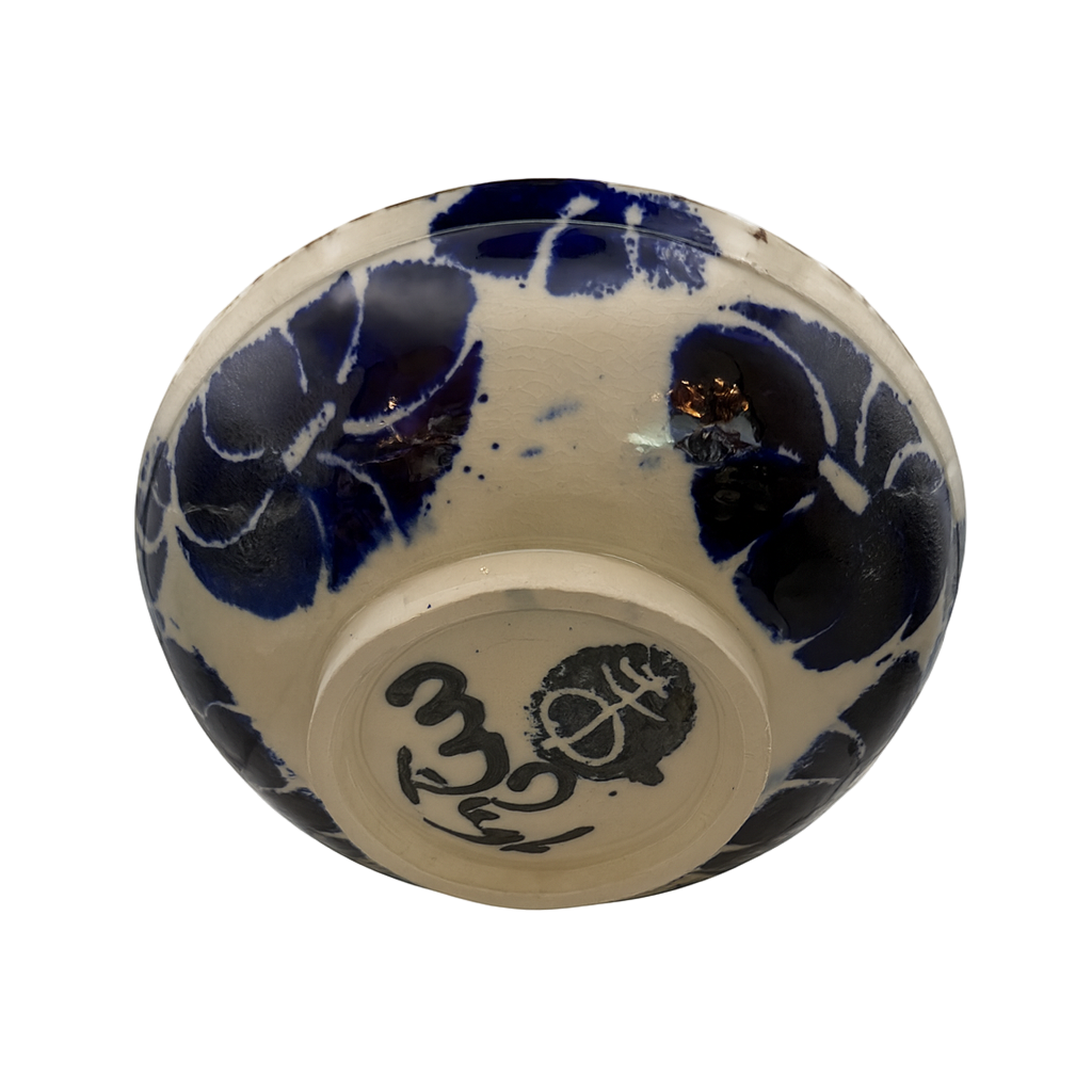 Salad Bowl | Blue & White | 03