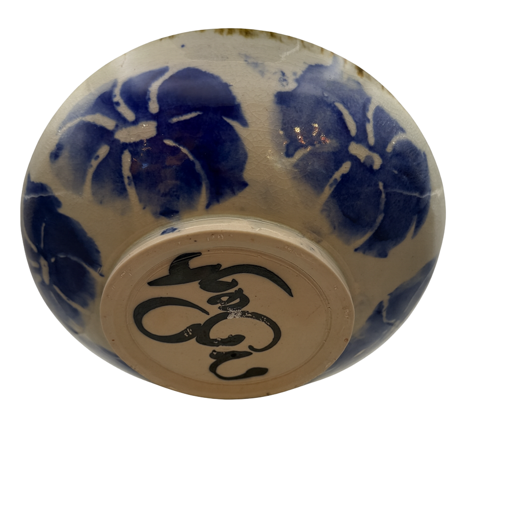 Salad Bowl | Blue & White | 05