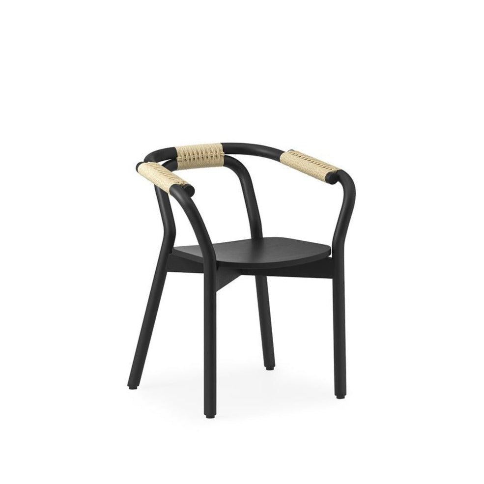 NORMANN CPH | Knot Chair - Black/Nature