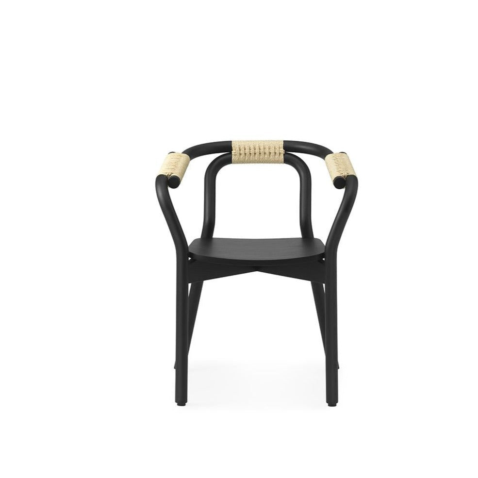 NORMANN CPH | Knot Chair - Black/Nature