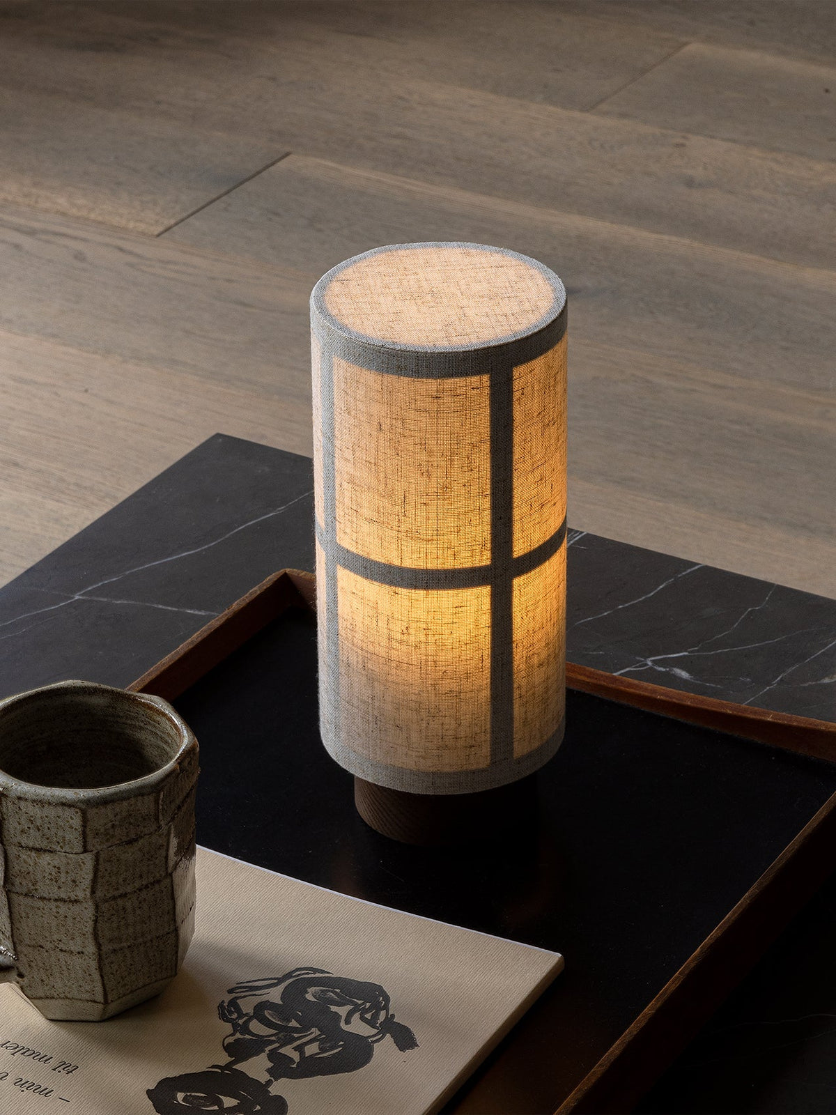 MENU Hashira Table Lamp, Portable - White