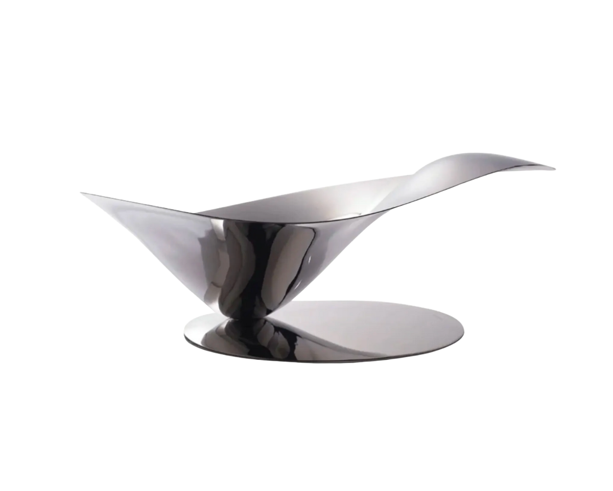 Petalo Bowl Centrepiece - Steel