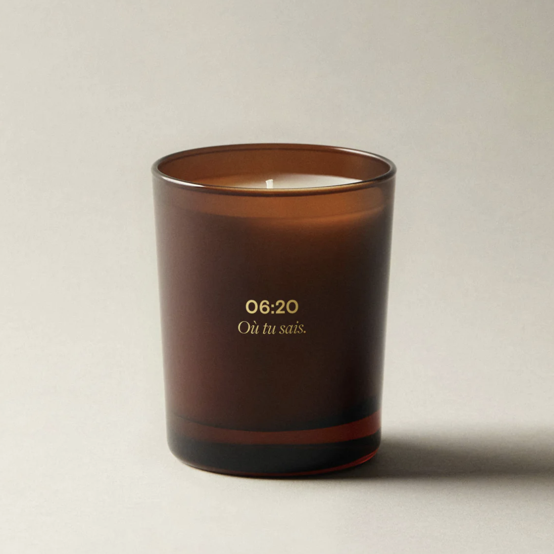 06:20 Oui tu sais - Candle by D’ORSAY