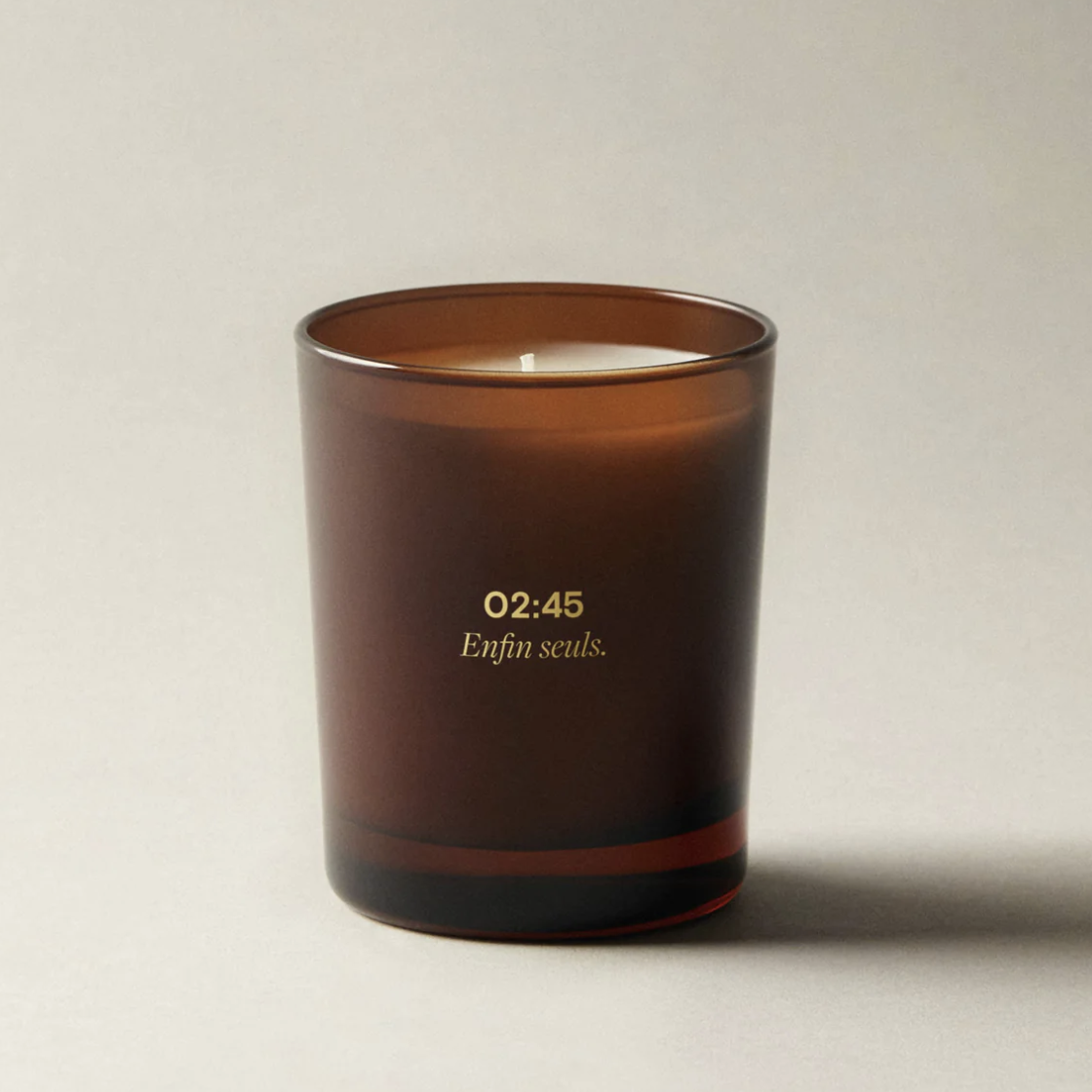 02:45 Enfin suels - Candle by D’ORSAY