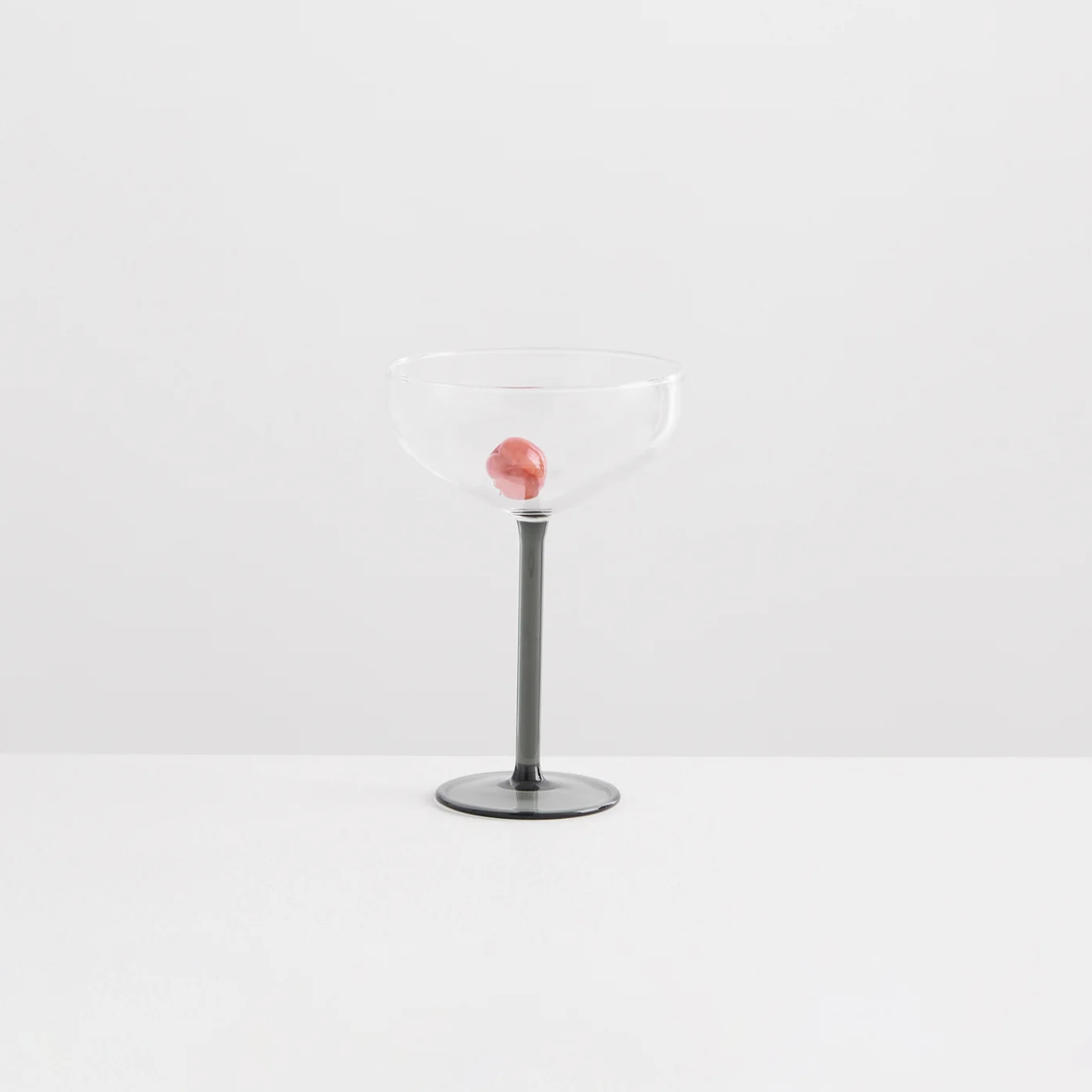 Manhattan Glass - Smoke/Clear Red