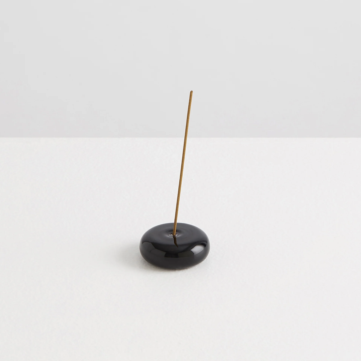 The Pebble Incense Holder -  Black