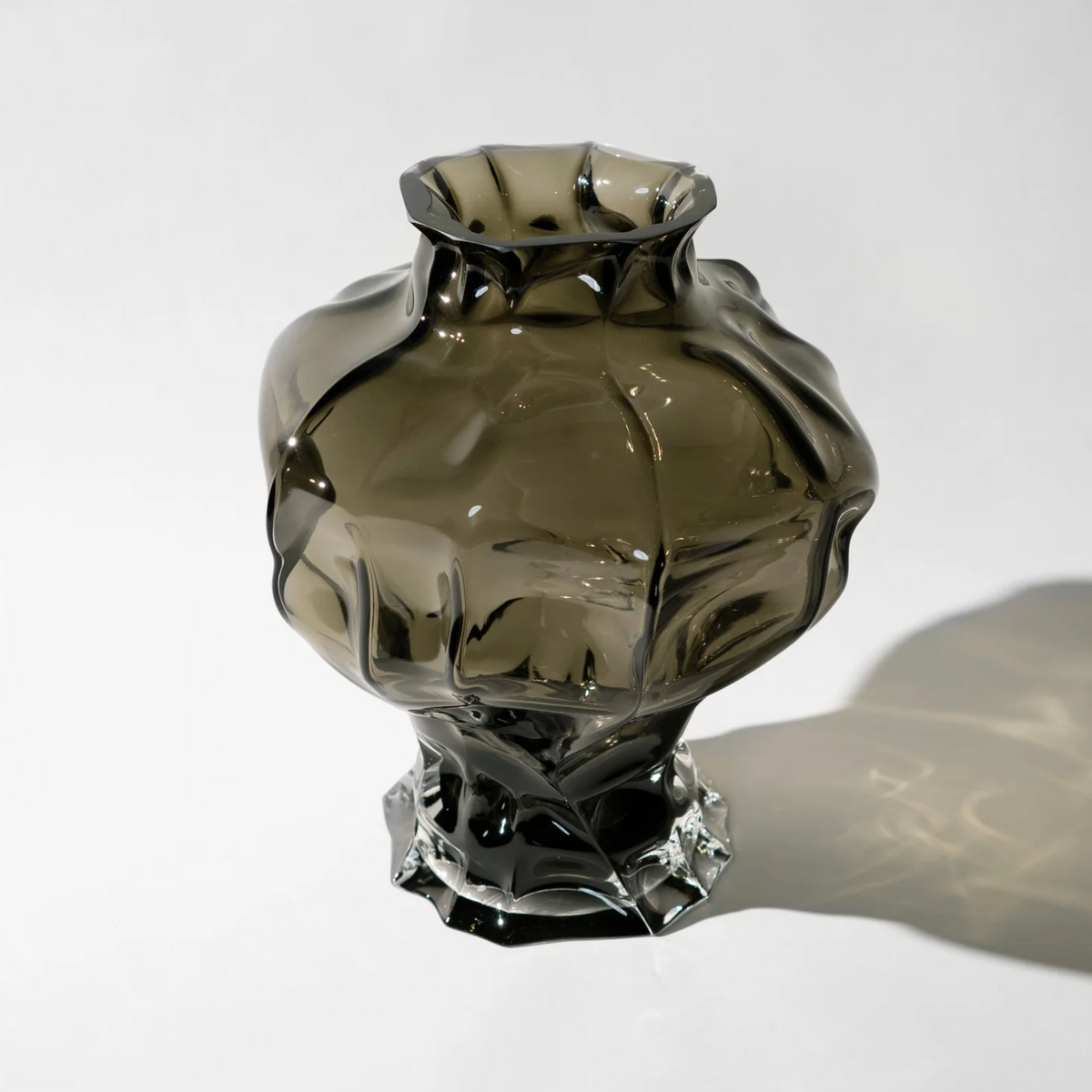 Hein Studio Ammonit Vase - New Smoke