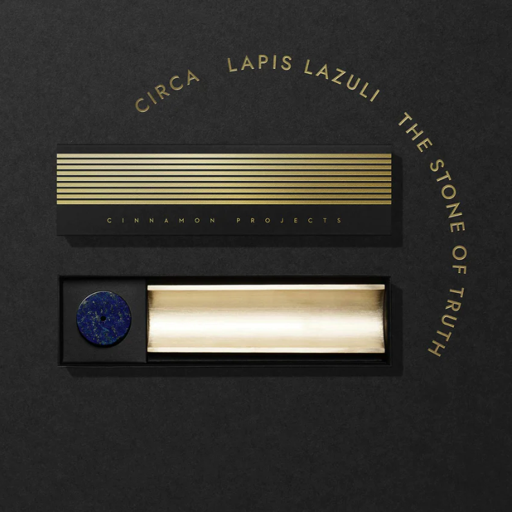 Circa Incense Holder - Lapis Lazuli