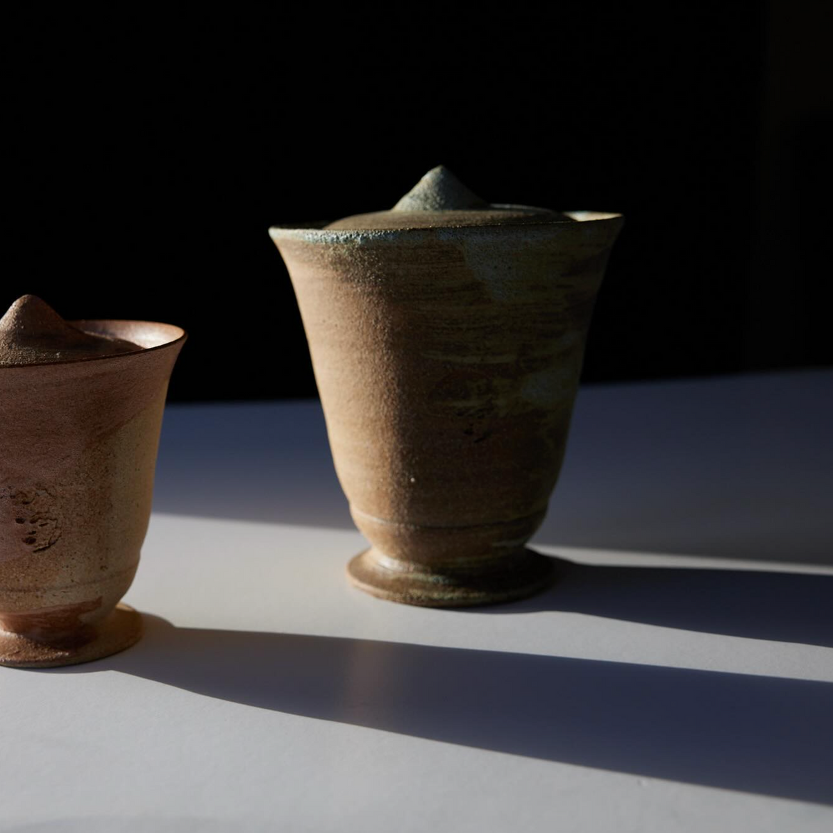 Clay Relic Candle - Irtiu Nefertiti by Curionoir