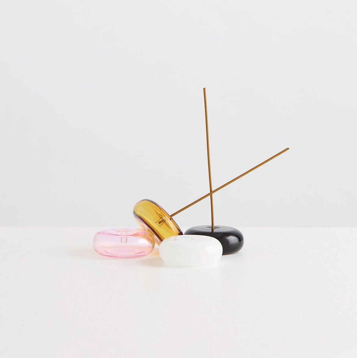 The Pebble Incense Holder - Amber