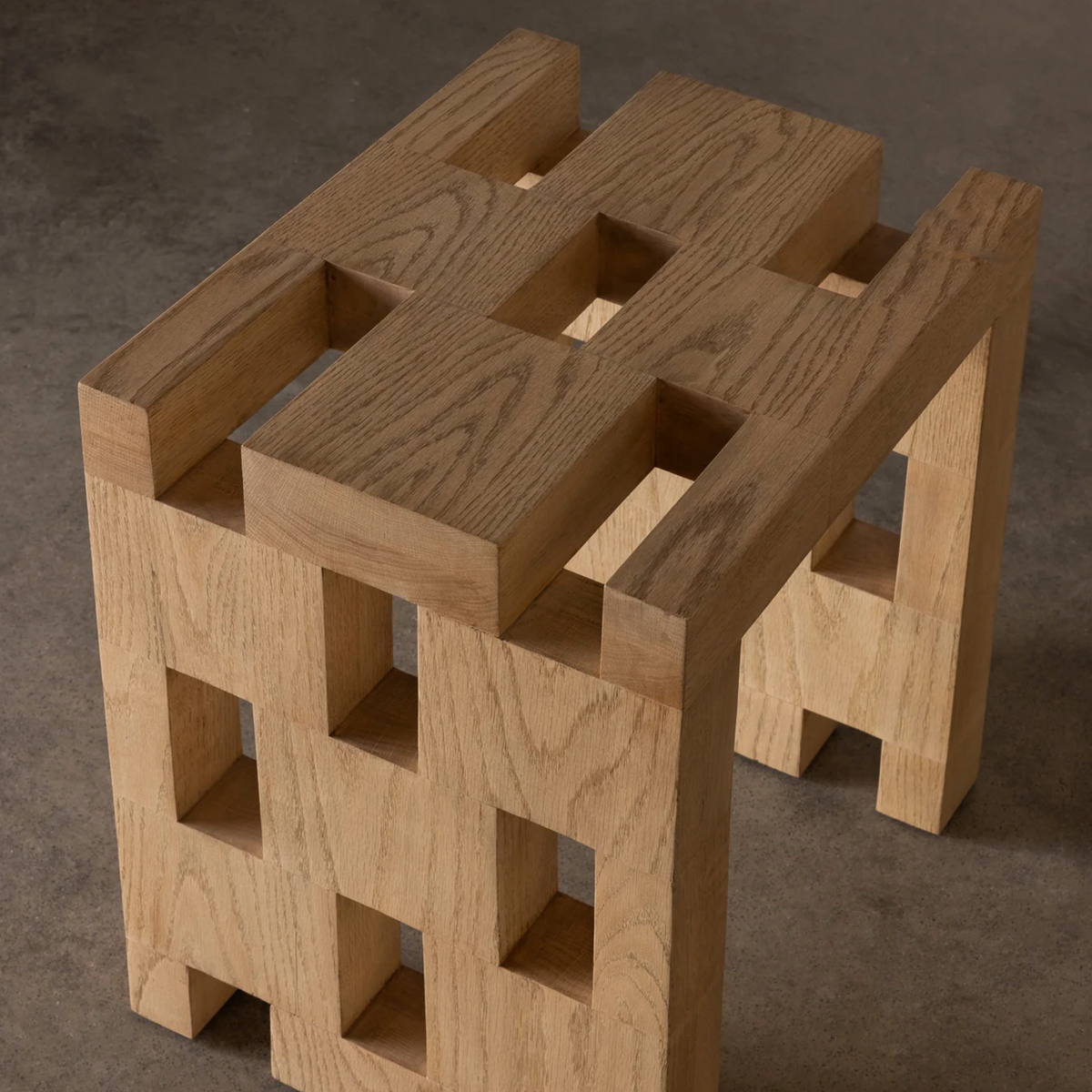 Vivi Side Table Oak