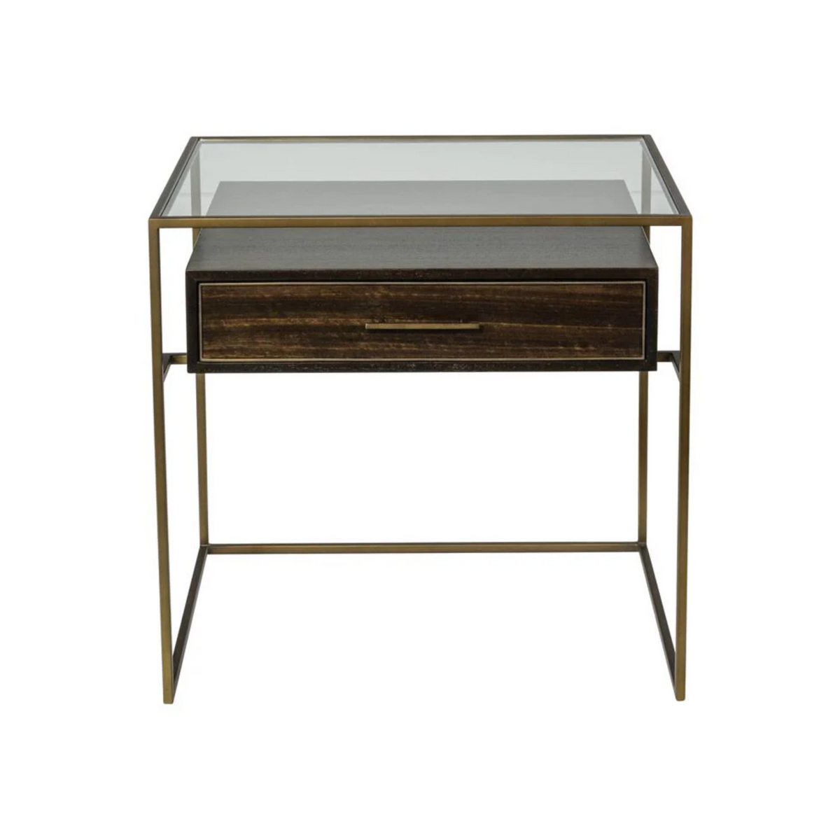 Bennett Bedside - Brass