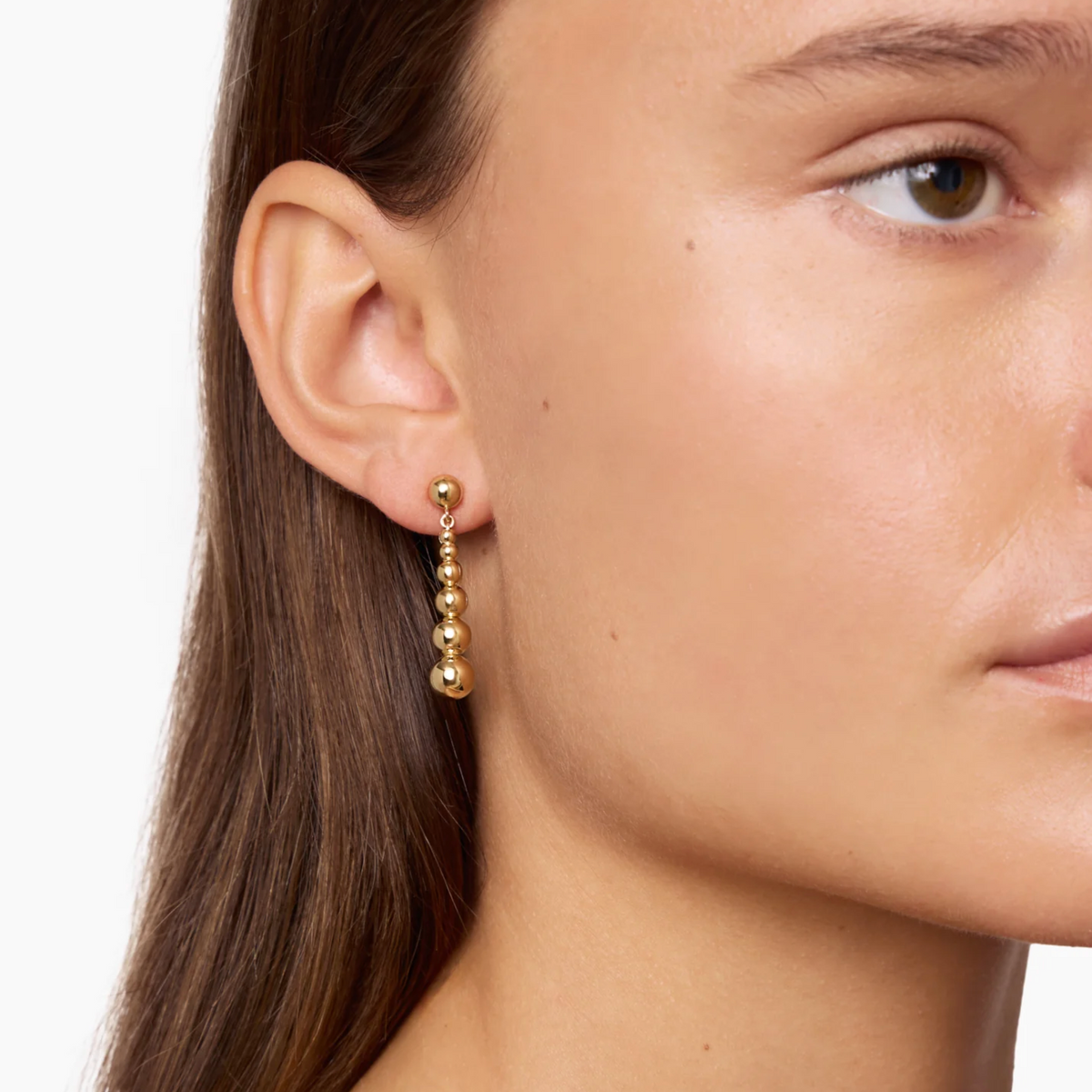 The Rebecca Earrings - Gold