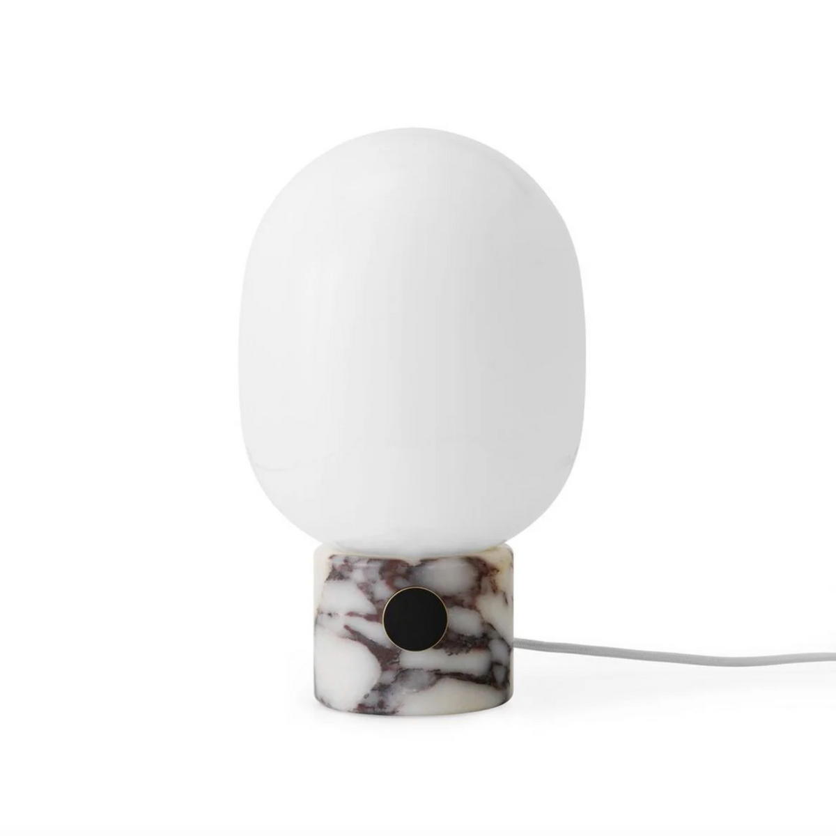 JWDA Table Lamp - Calacatta Viola Marble