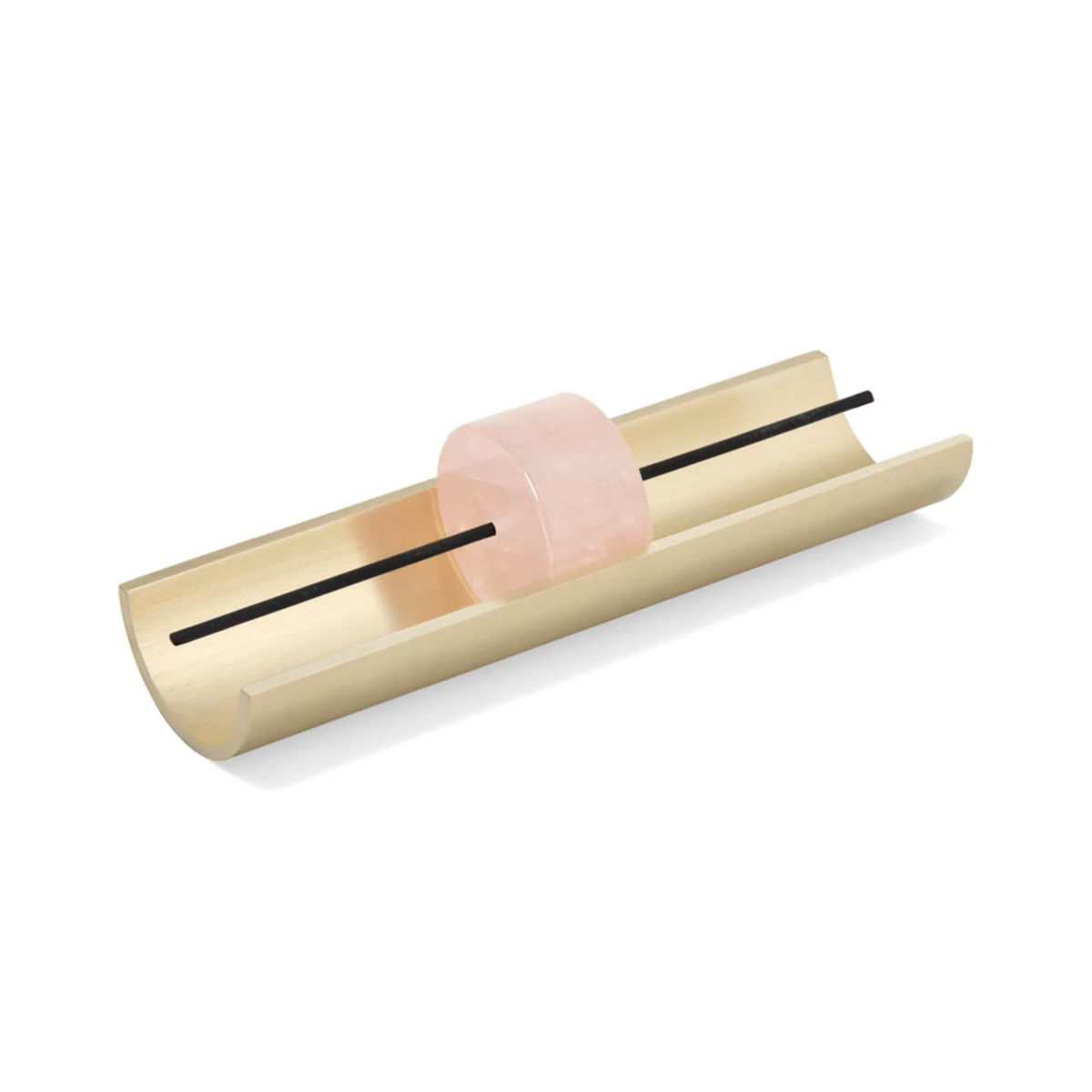 Circa Incense Holder - Rose Quartz