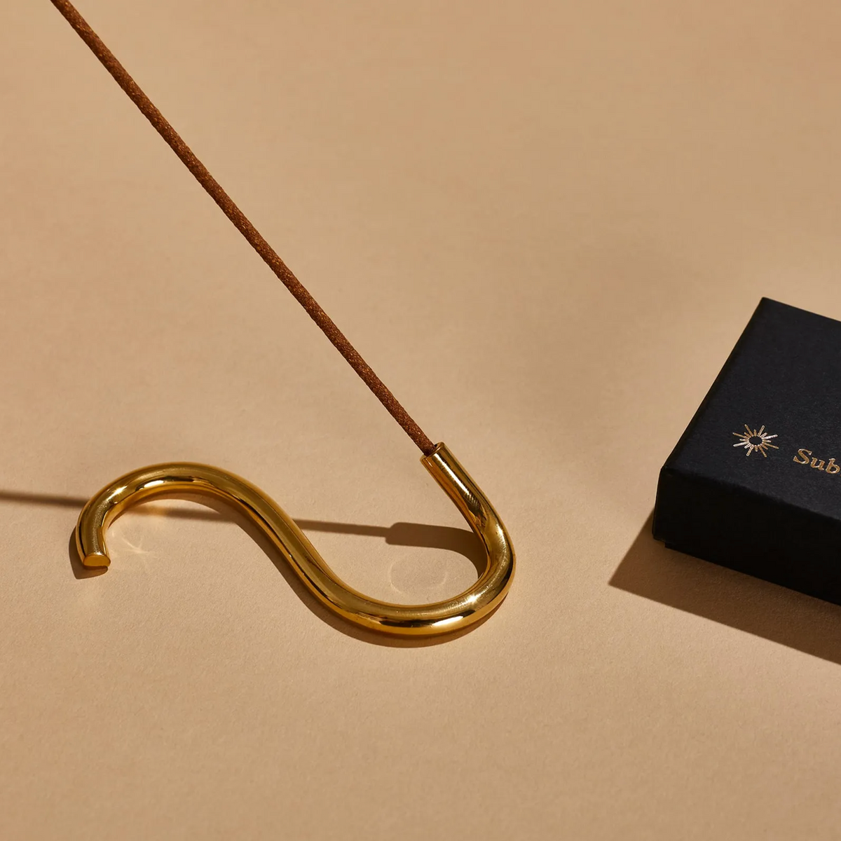 Brass Incense Holder (i)