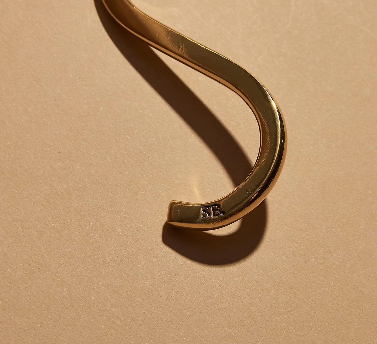 Brass Incense Holder (i)
