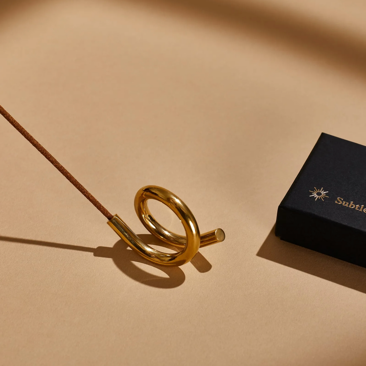 Brass Incense Holder (ii)