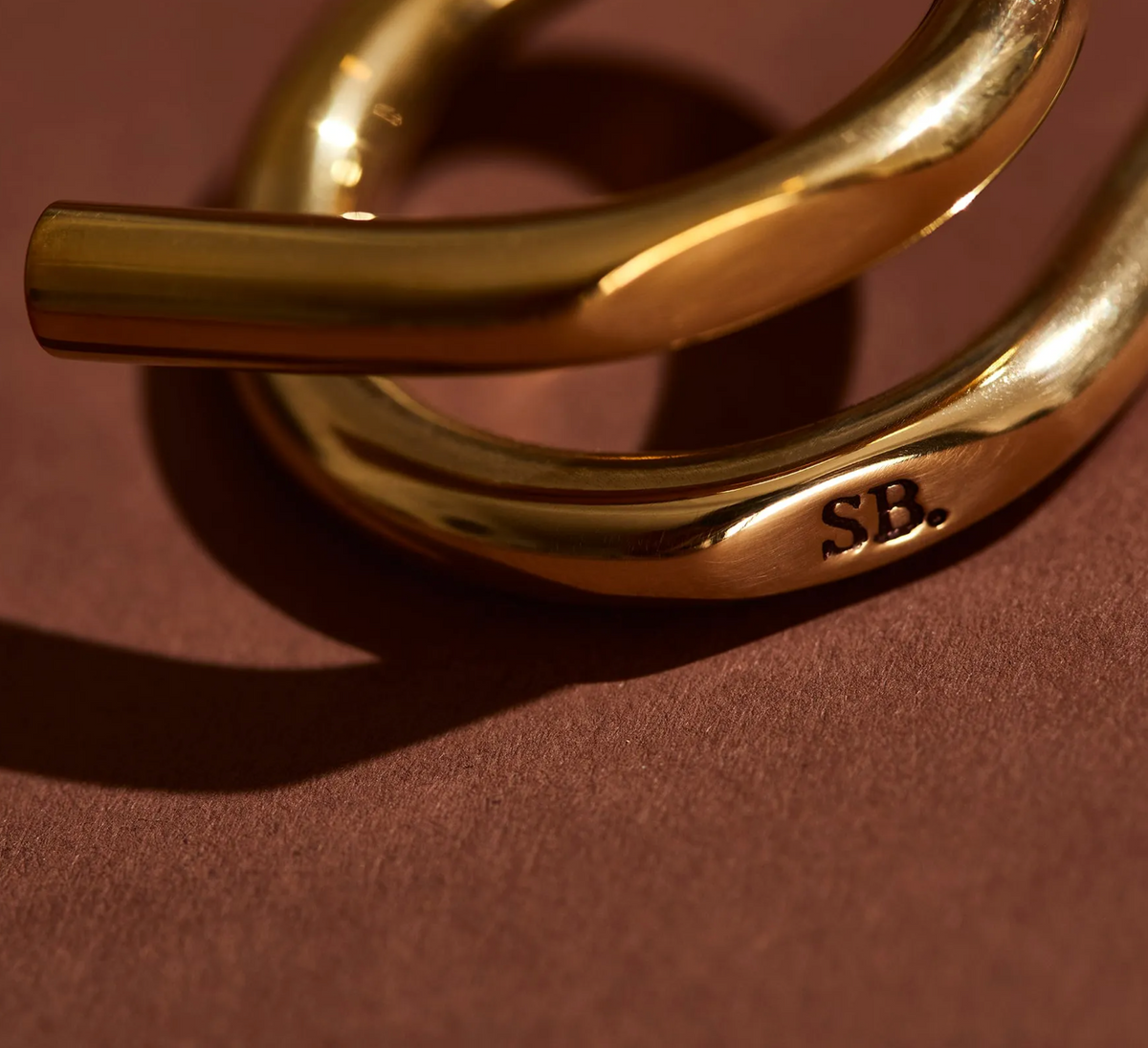 Brass Incense Holder (ii)