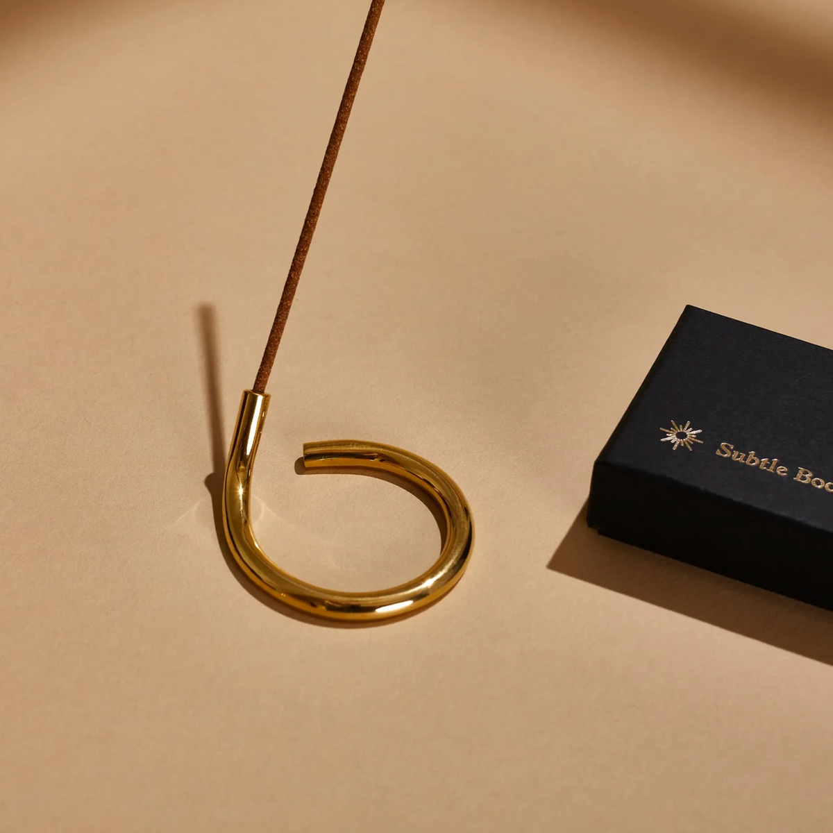 Brass Incense Holder (iii)
