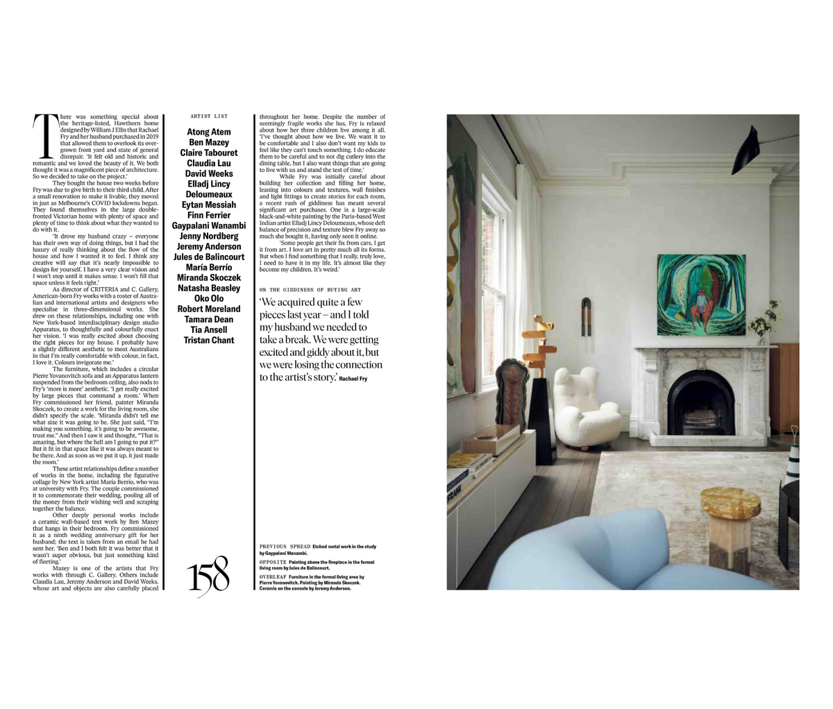 Collecting by Kym Elphinstone