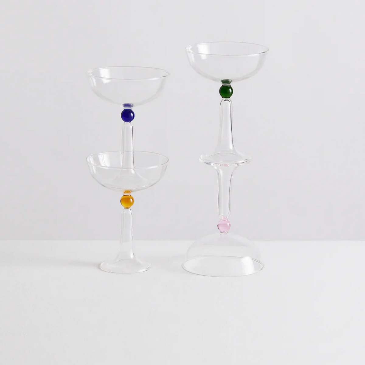 Tassel Champagne Coupes