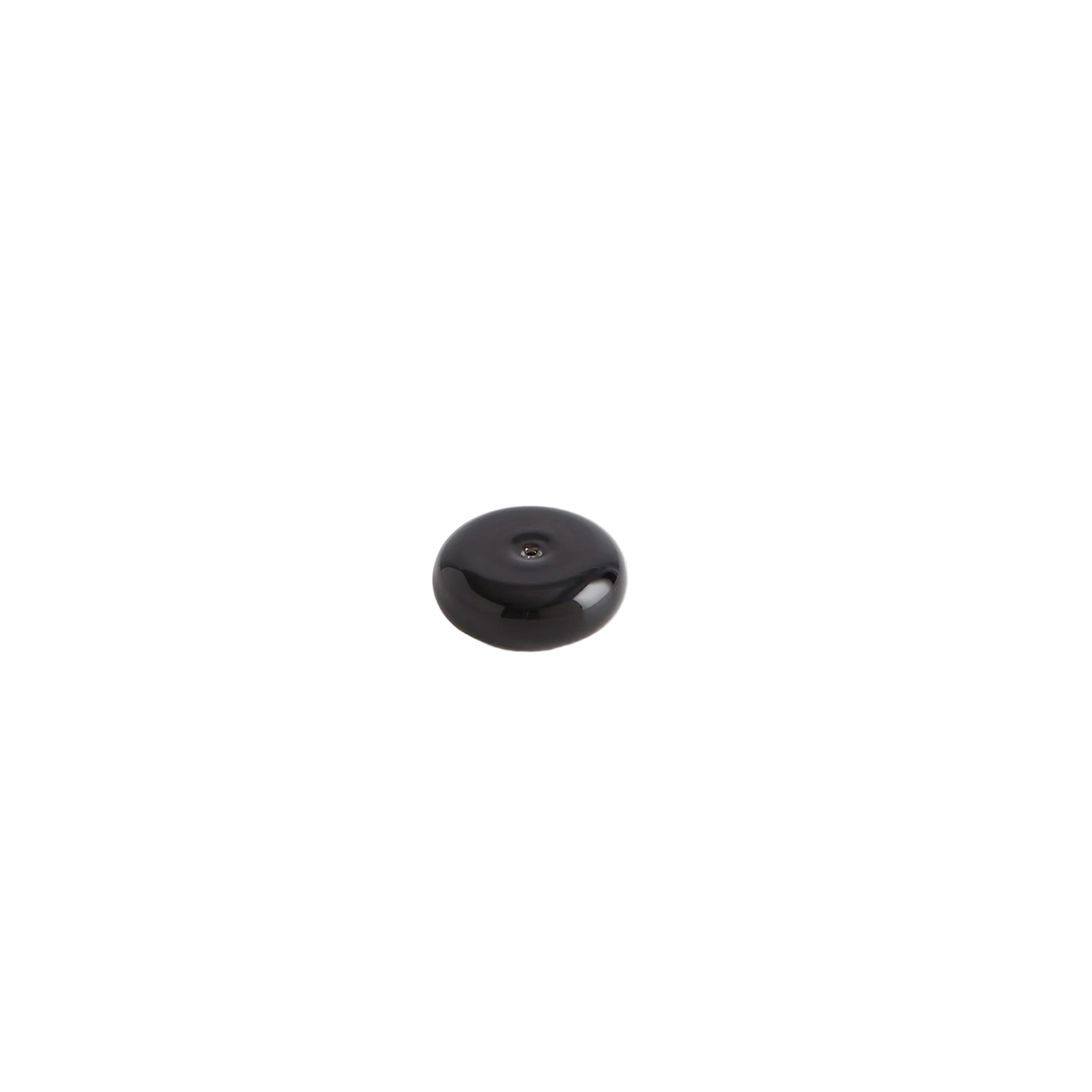 The Pebble Incense Holder -  Black