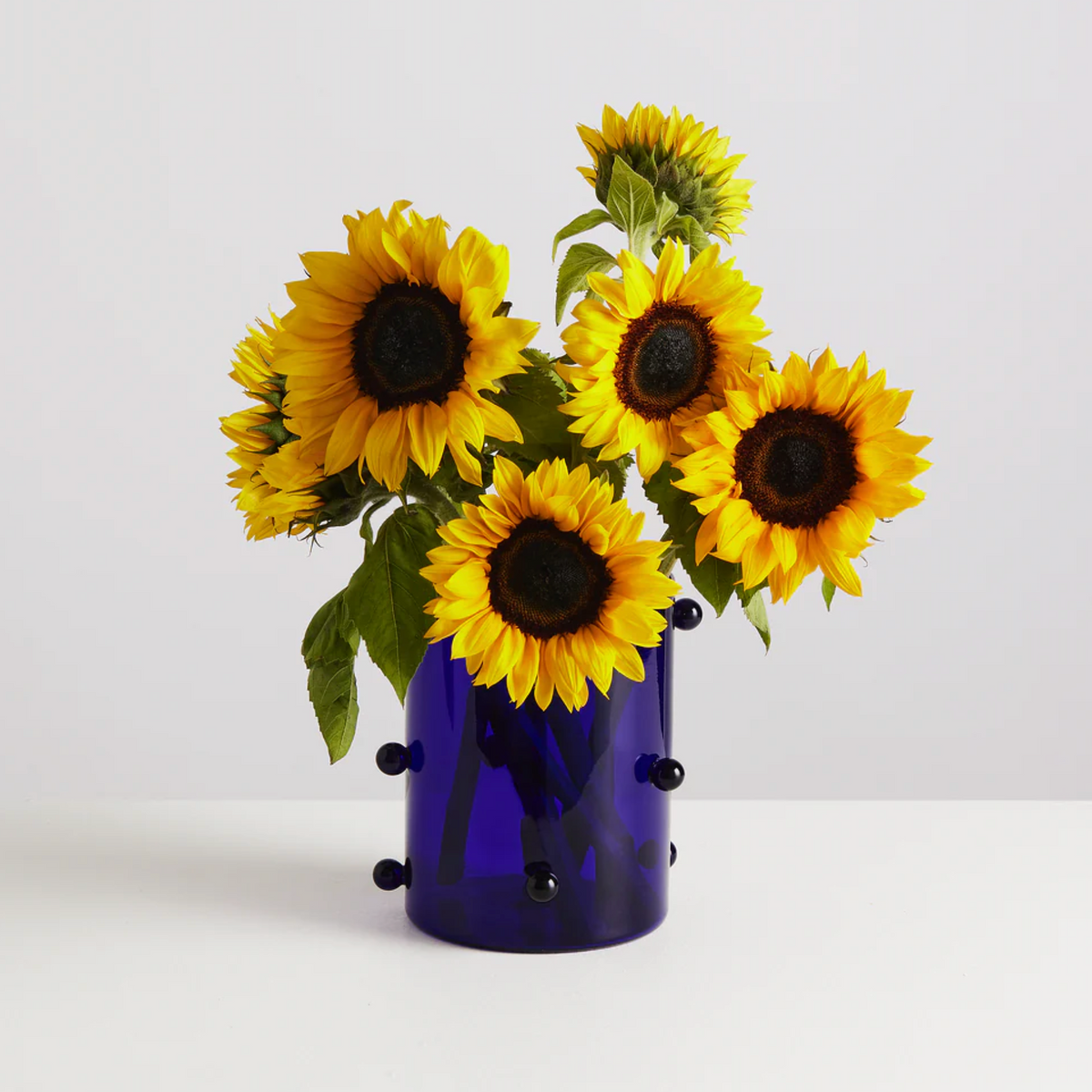 Pomponette Vase | Indigo