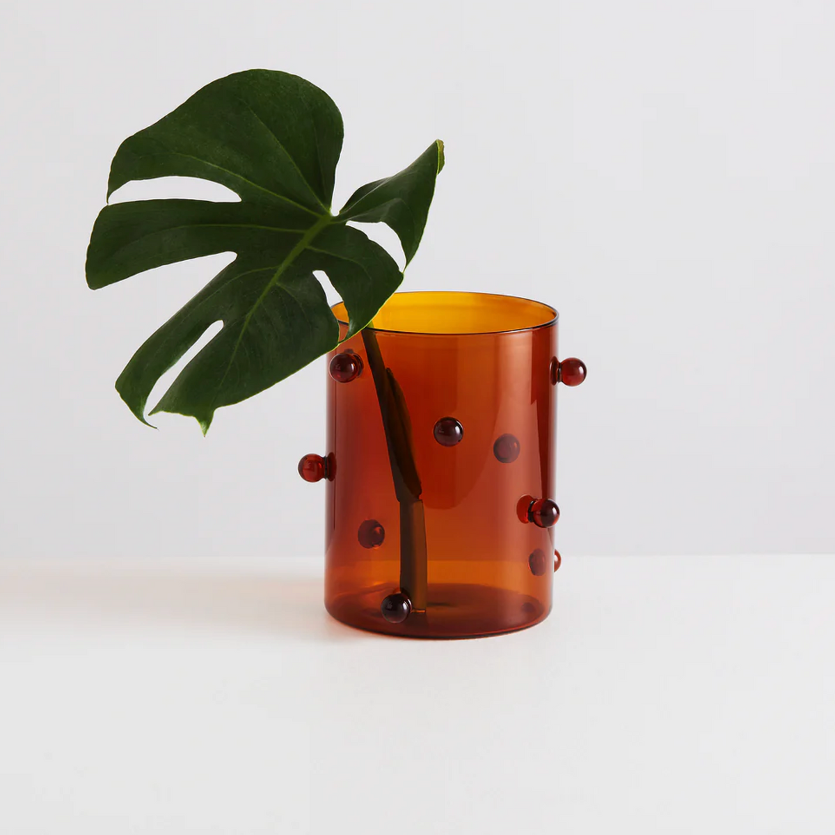 Pomponette Vase | Amber