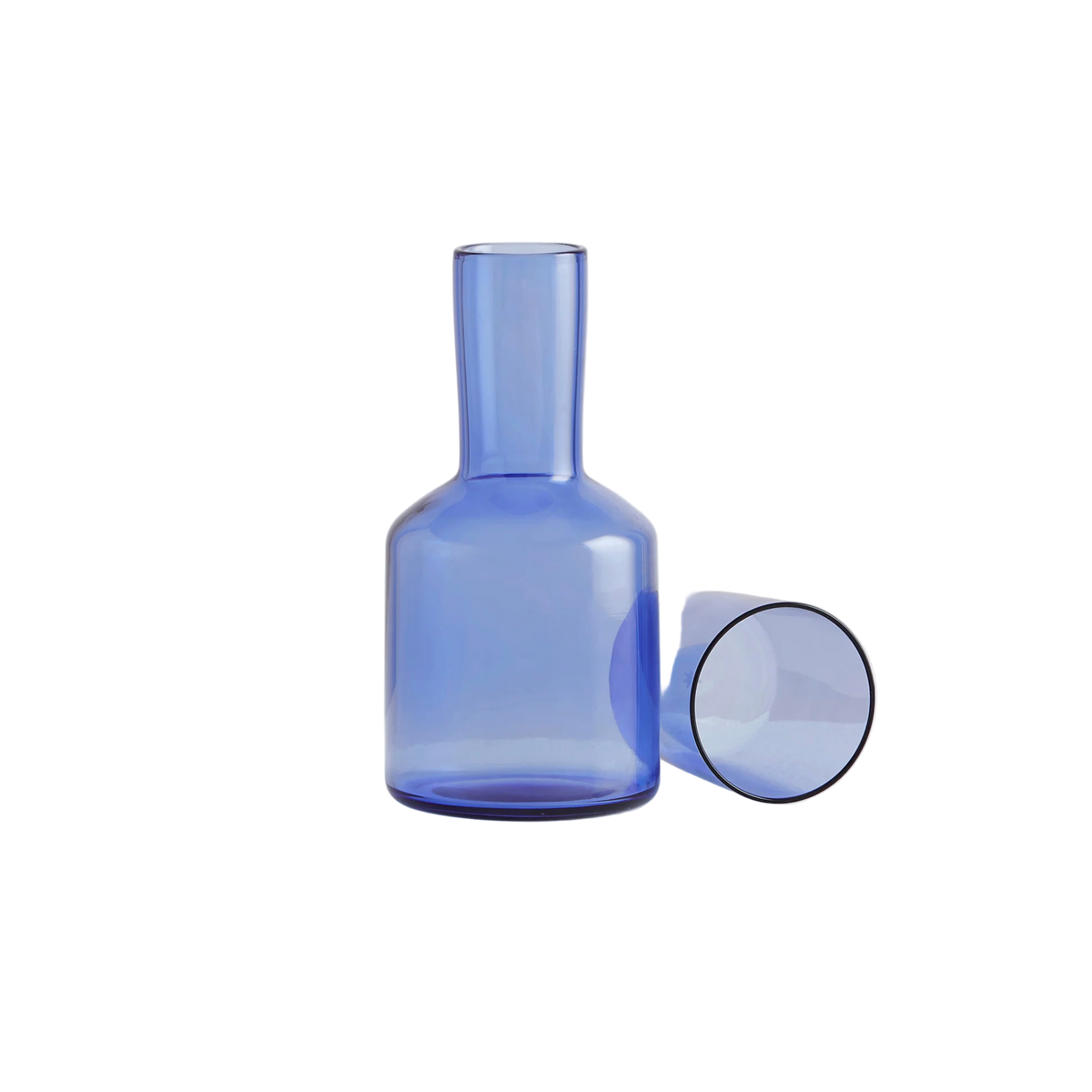 J'ai Soif Carafe & Glass - Azure
