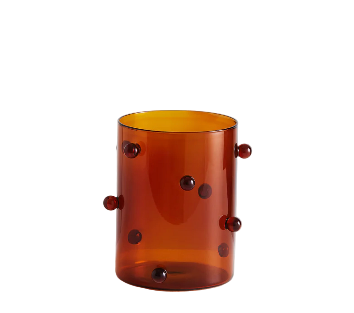 Pomponette Vase | Amber