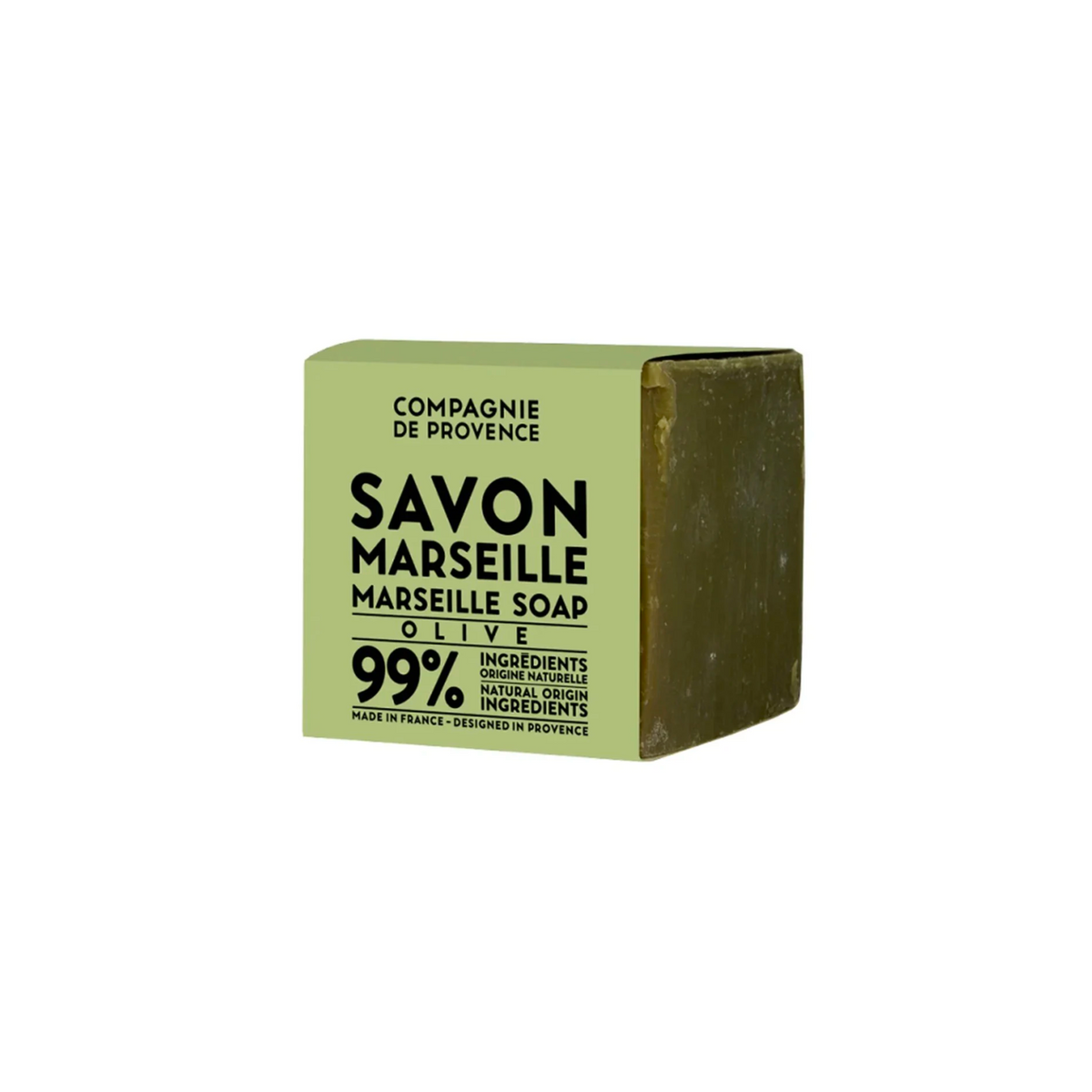 Marseilles Olive Soap Cube