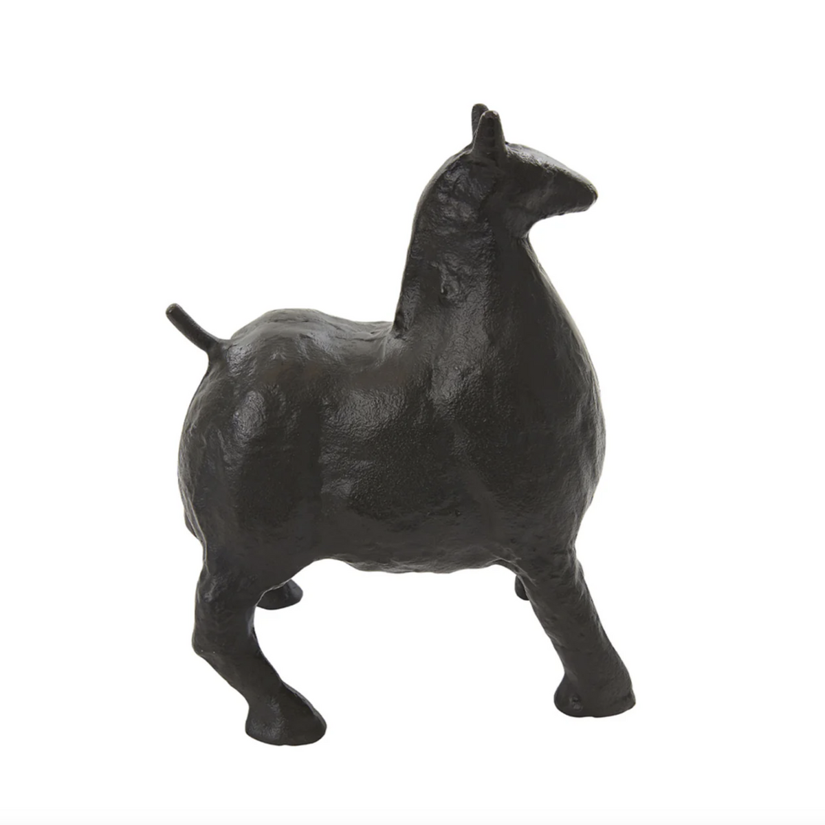 Bronze Horse Sculpture by Klemenza