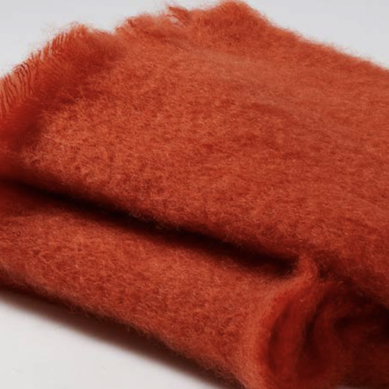 Mohair Liso - Paprika