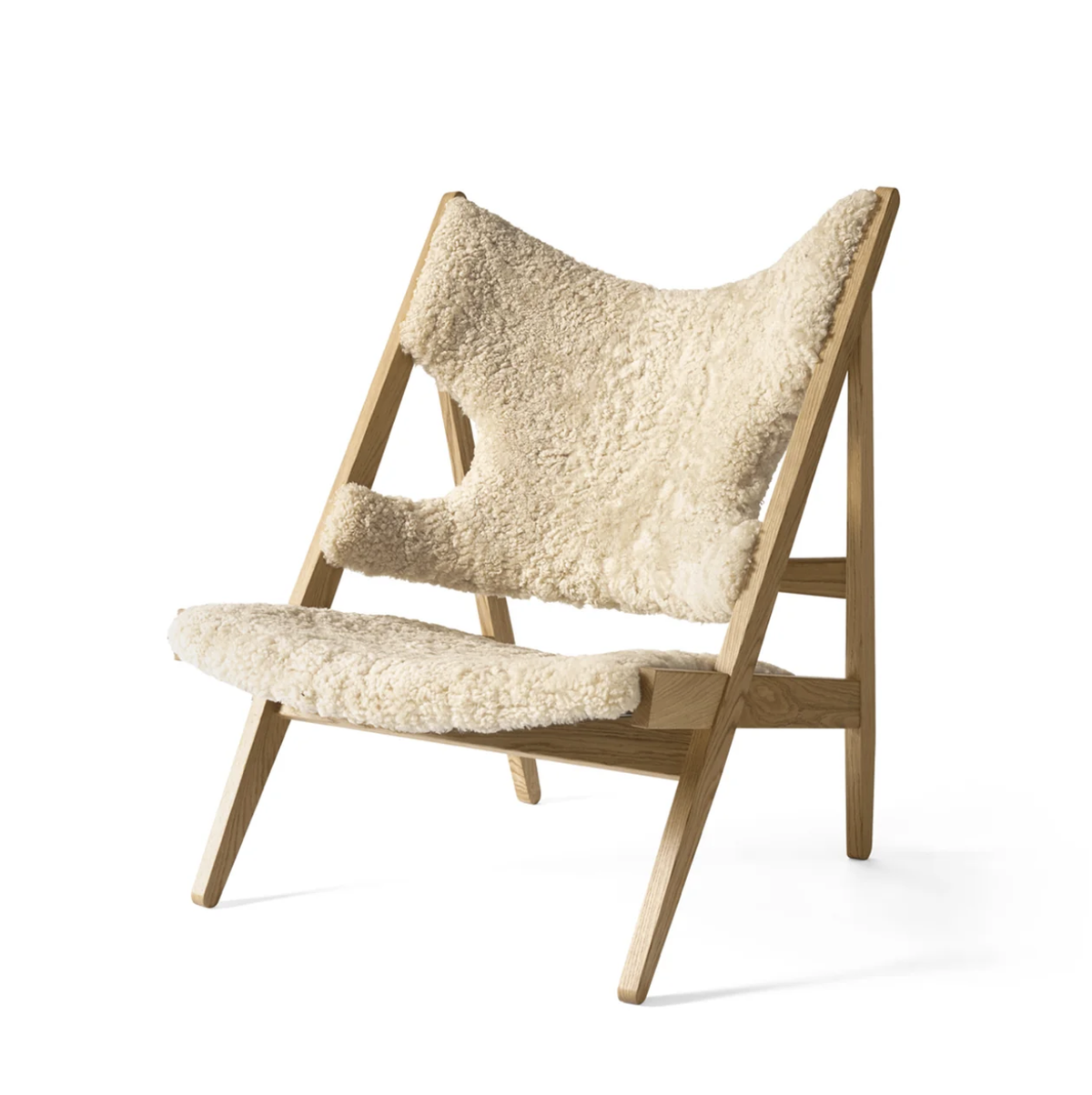 Knitting Chair - Oak/Nature